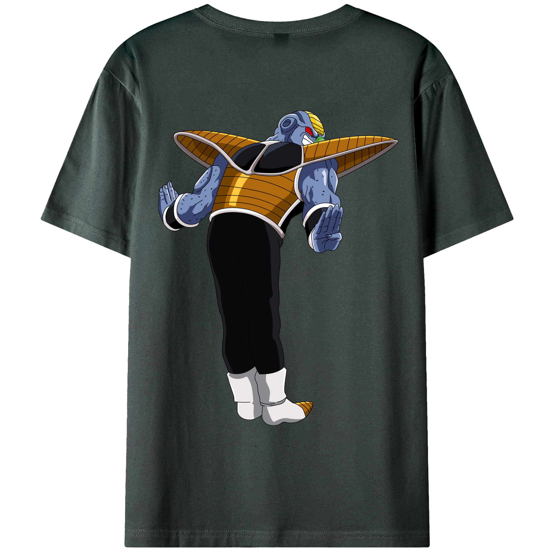 （画像用） ドラゴンボール DRAGON BALL 綿100％ メンズ半袖Tシャツ（バックプリント） 通気性